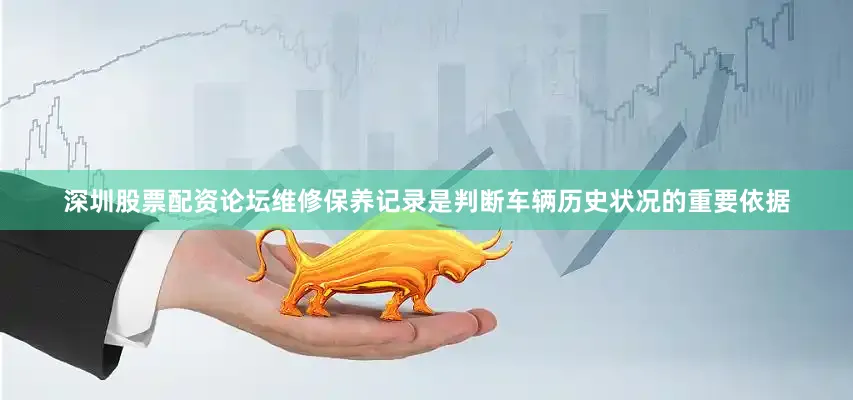 深圳股票配资论坛维修保养记录是判断车辆历史状况的重要依据