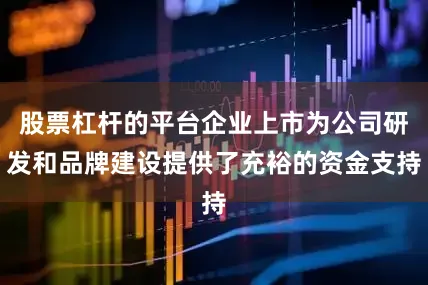 股票杠杆的平台企业上市为公司研发和品牌建设提供了充裕的资金支持