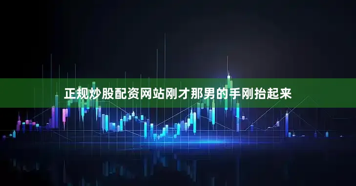 正规炒股配资网站刚才那男的手刚抬起来