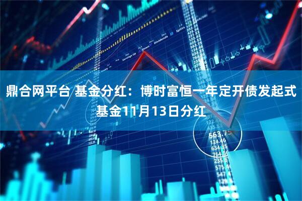 鼎合网平台 基金分红：博时富恒一年定开债发起式基金11月13日分红