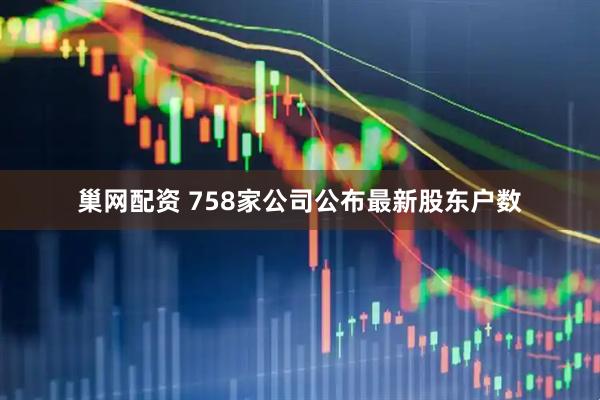 巢网配资 758家公司公布最新股东户数