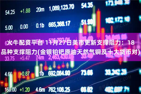 火牛配资平台 11月27日美市更新支撑阻力：18品种支撑阻力(金银铂钯原油天然气铜及十大货币对)